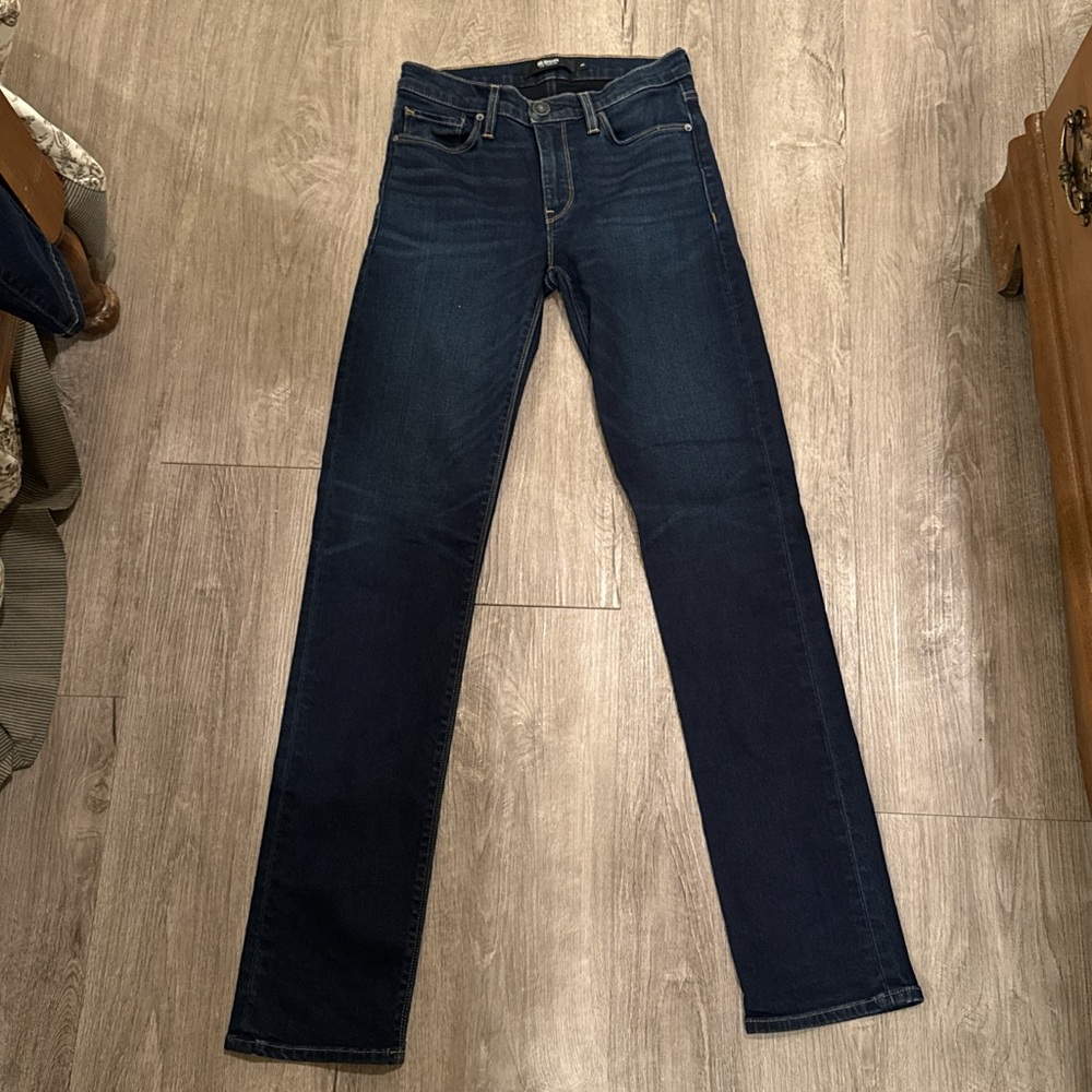 Hudson Nico Straight Jeans